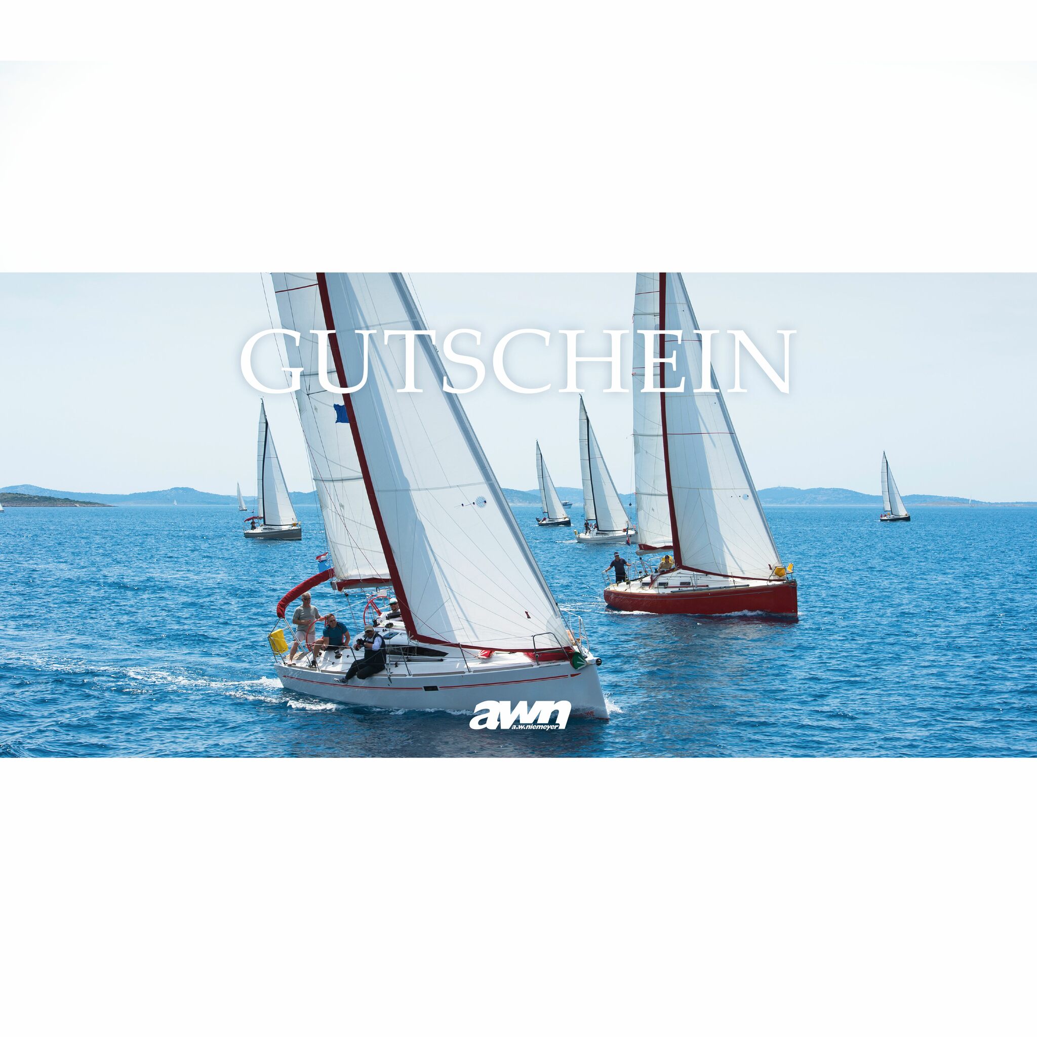 Voucher directly to print - Sailing