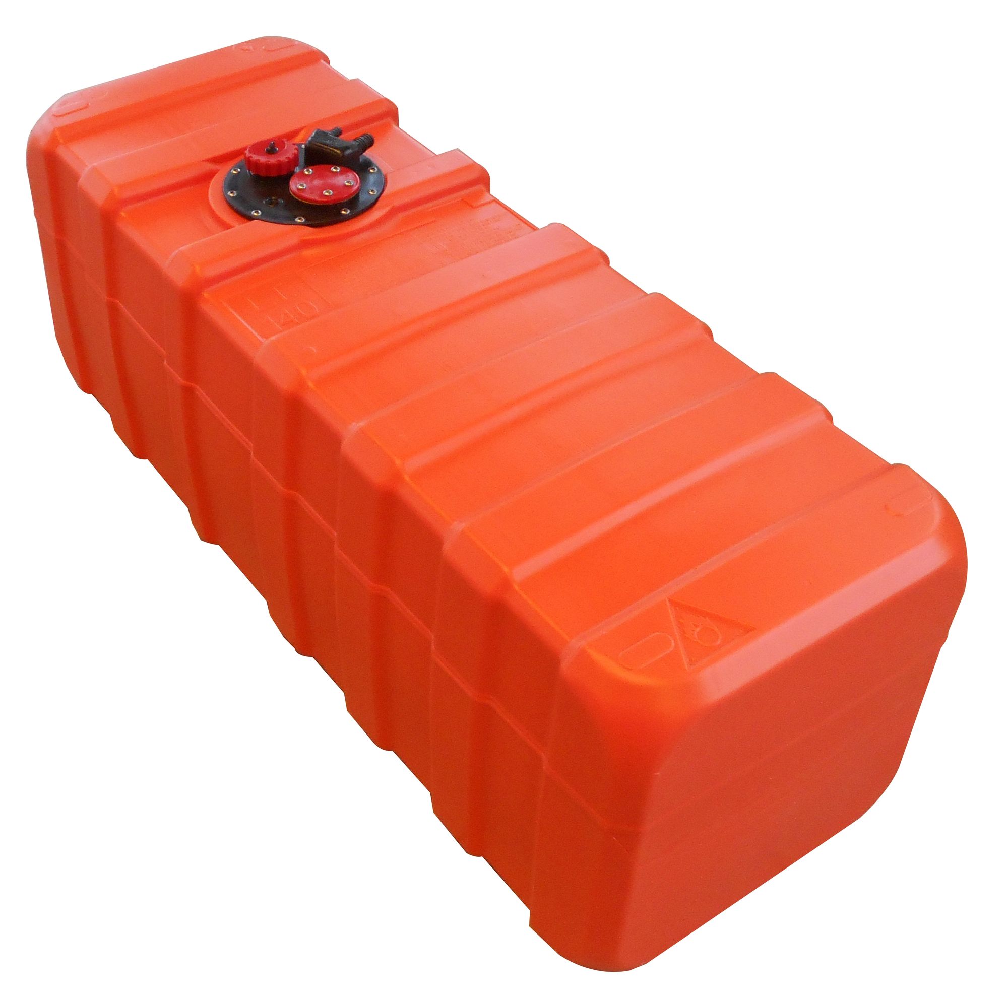 Fuel tank orange / Connection nipple (11mm)